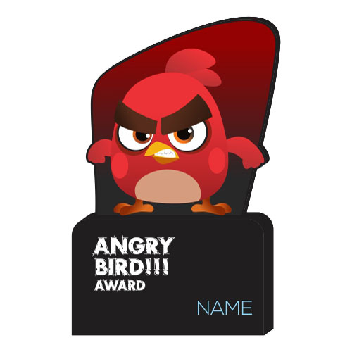 Angry Bird!!! Award