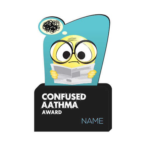 Confused Aathma Award