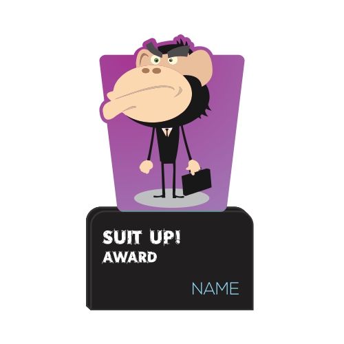 Suit up Award!