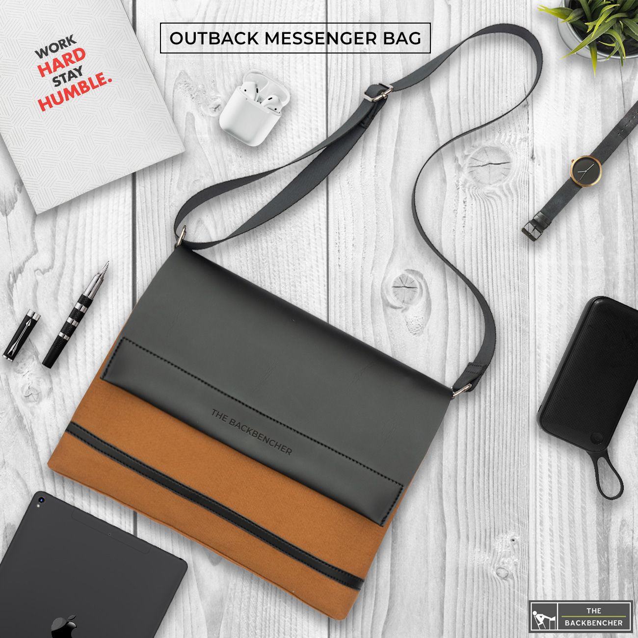 Outback Messenger Bag