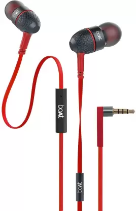 Boat-Basshea ds 180-In Ear headset with Mic