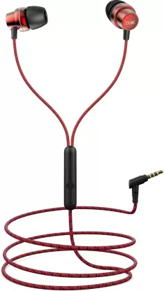 Boat-Basshea ds 182-In Ear headset with Mic