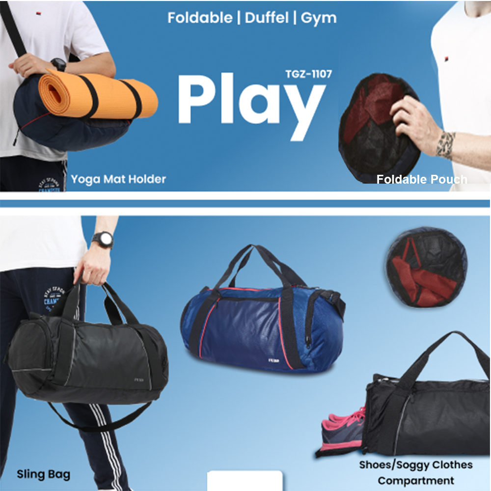 Play - Duffel & Gym Bags  TGZ-1107
