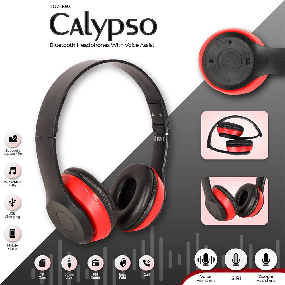 Calypso - Bluetooth Headphones  TGZ-693