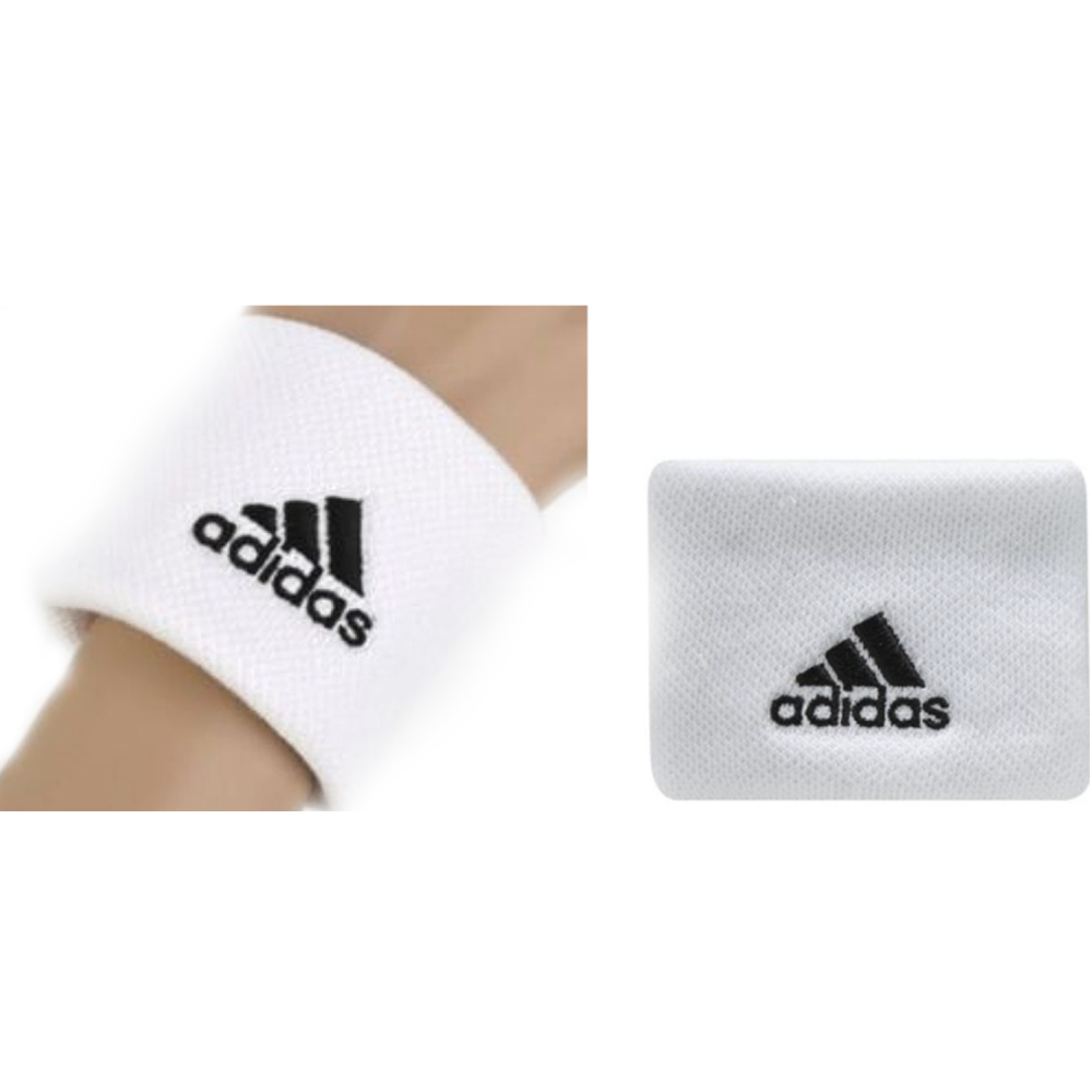Adidas Wrist Band-White Colour