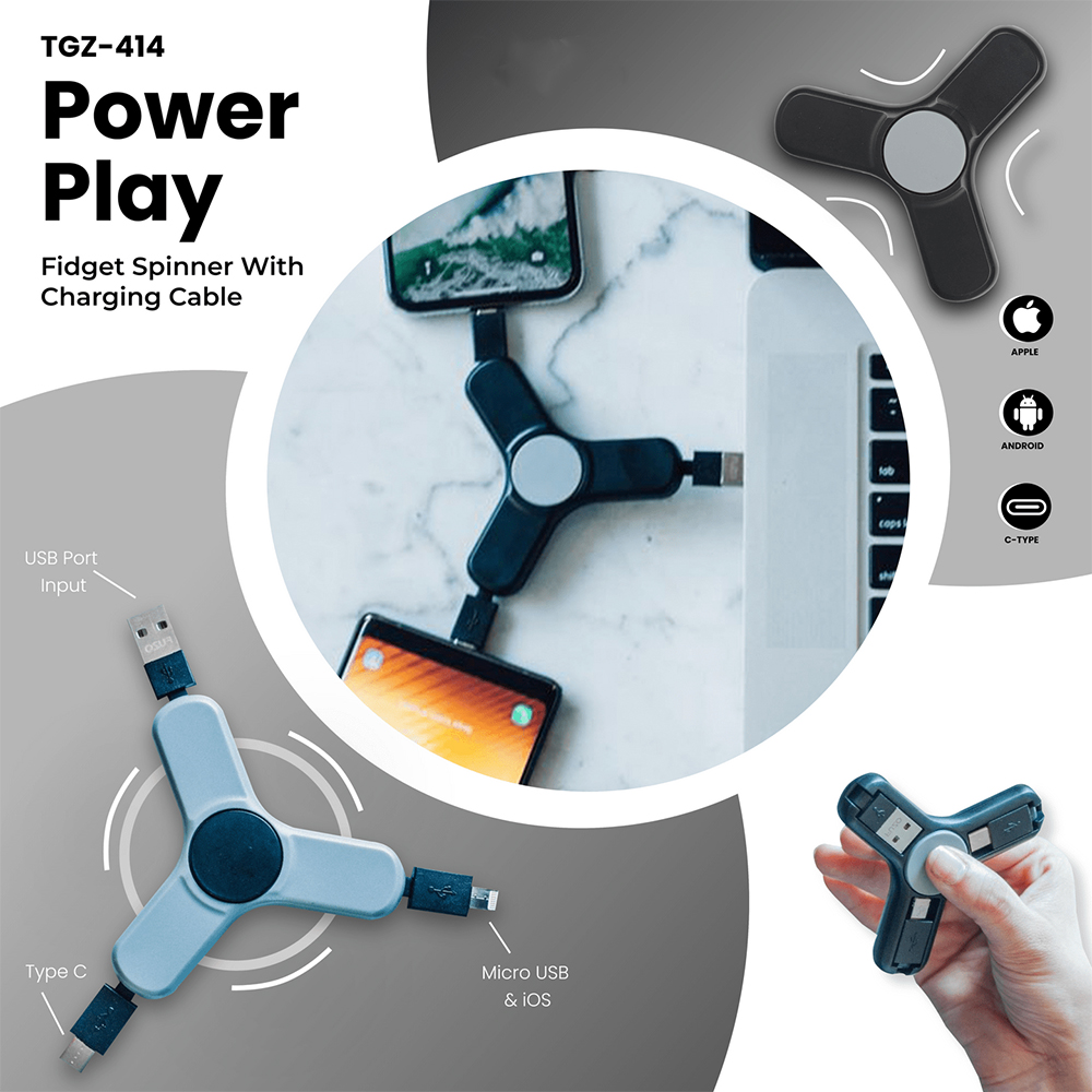 TGZ-414 - Power Play - Charging Cable