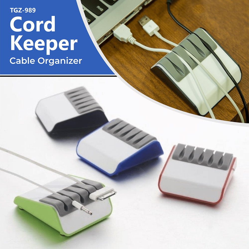 TGZ-989 - Cord Keeper -  Cable Organizer