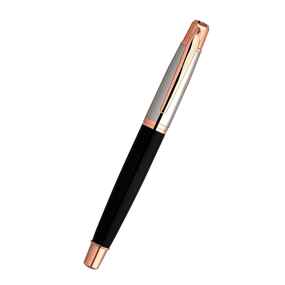 FTJ - MP 11 - Chrome Rosegold XUV Metal Pen