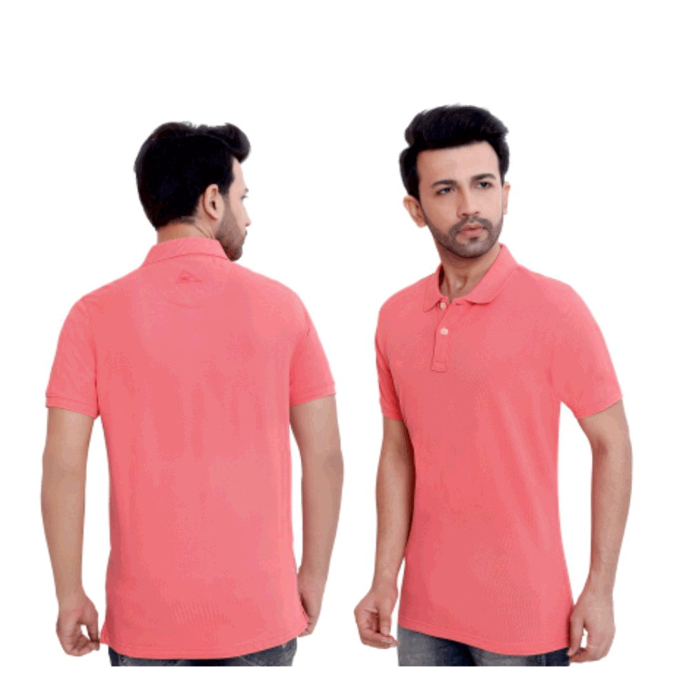 MONTE CARLO T shirt - Baby Pink  Colour