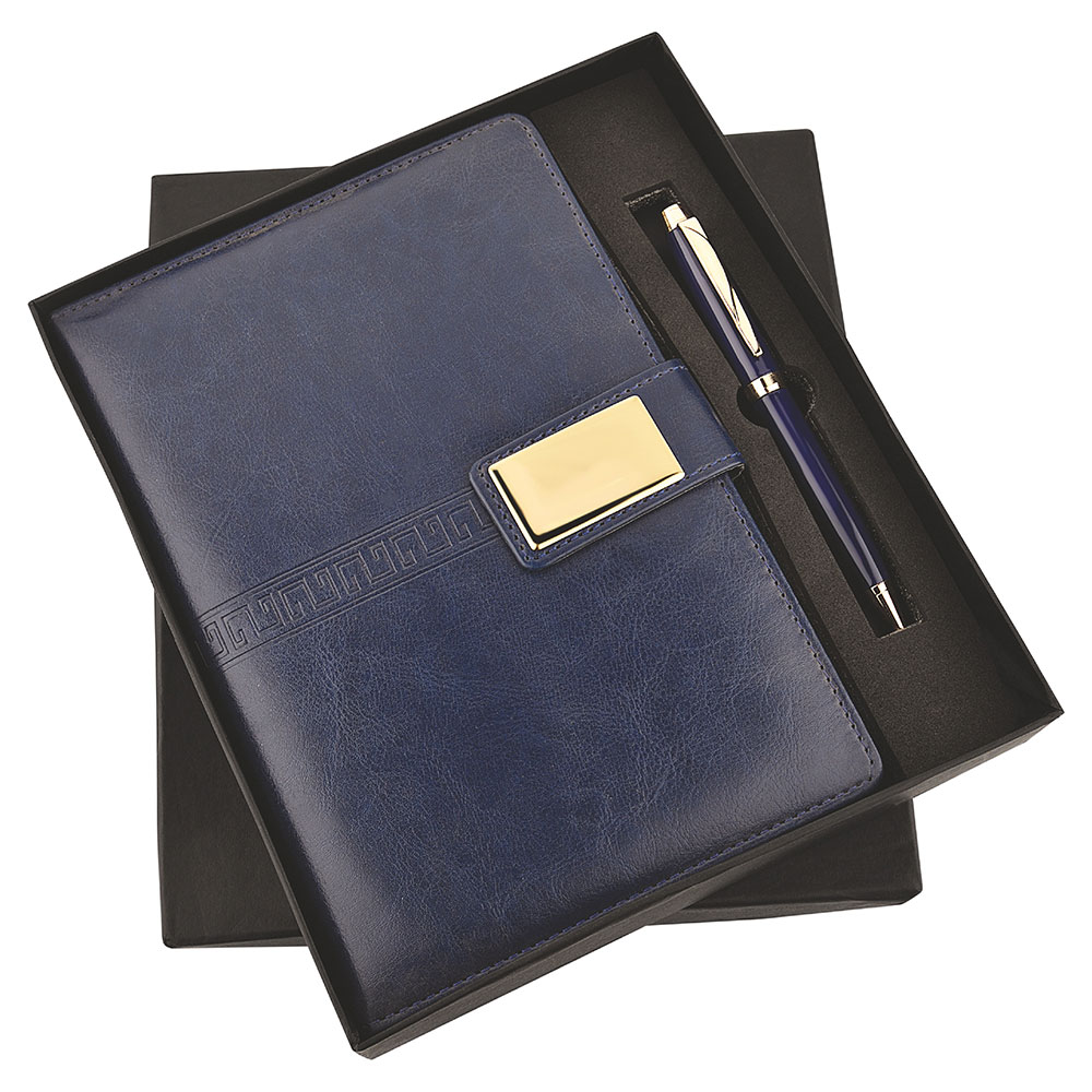 FTJ - Sr 151 - Blue Saffire Pen & Diary