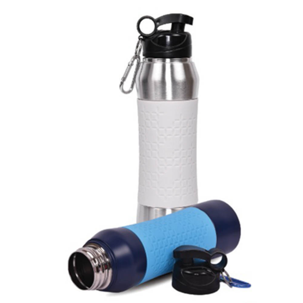UG - DB52 - SILICA - Stainless Steel Bottle With Silicon Grip