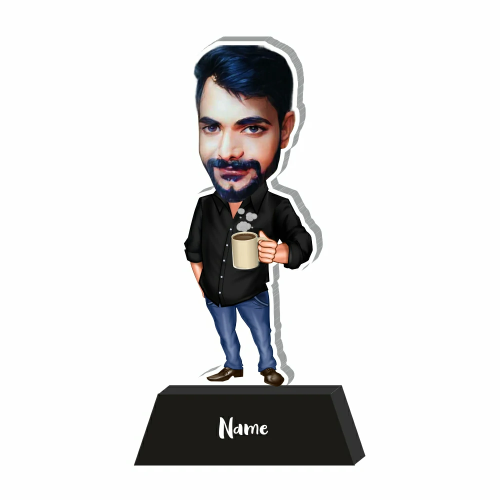 FT Caricature - 8 inches - Personalise it with any image