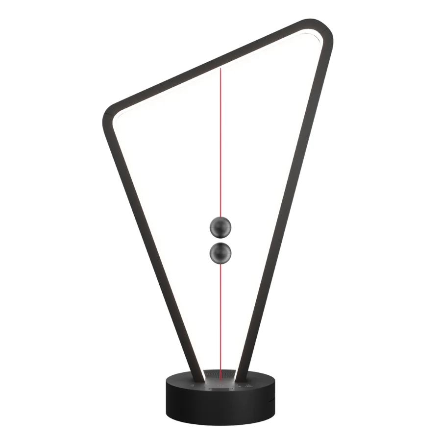 XECH- Asymmetrix - MAGNETIC LAMP (BLACK)