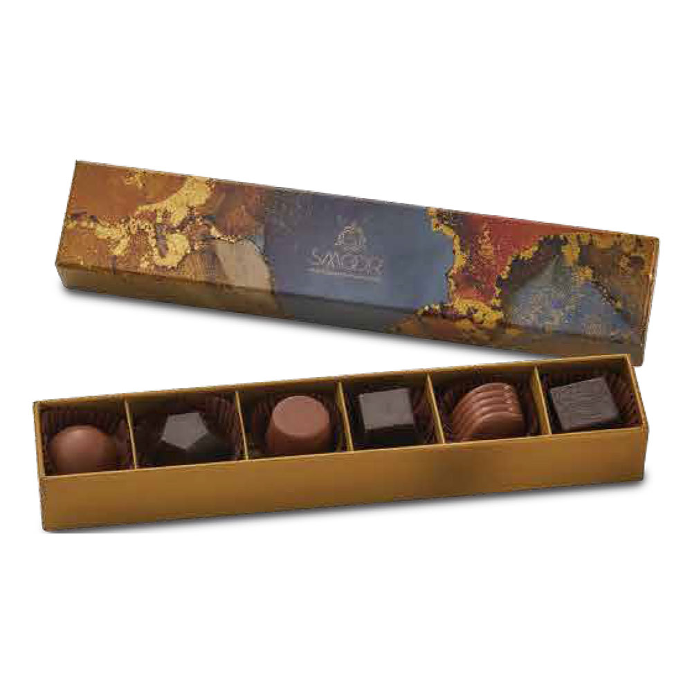 SMOOR CHOCOLATES -  Luxe Treat Chocolate (Box of 6)