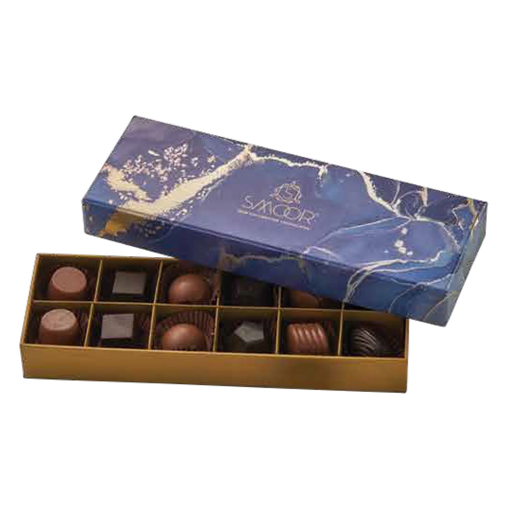 SMOOR CHOCOLATES -  Luxe Treat Chocolate (Box of 12)