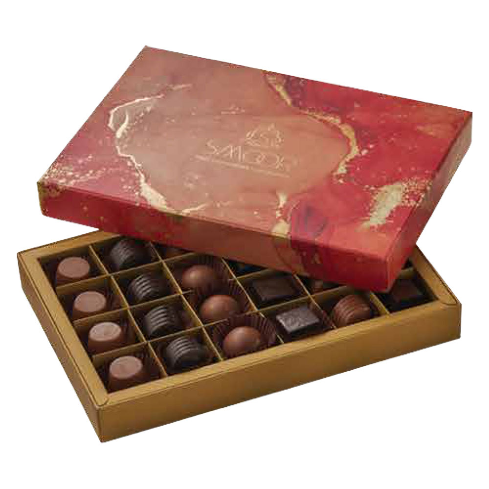 SMOOR CHOCOLATES -  Luxe Treat Chocolate (Box of 24)