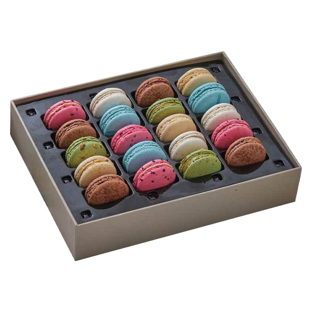 SMOOR CHOCOLATES -  MACARONS (BOX OF 20)