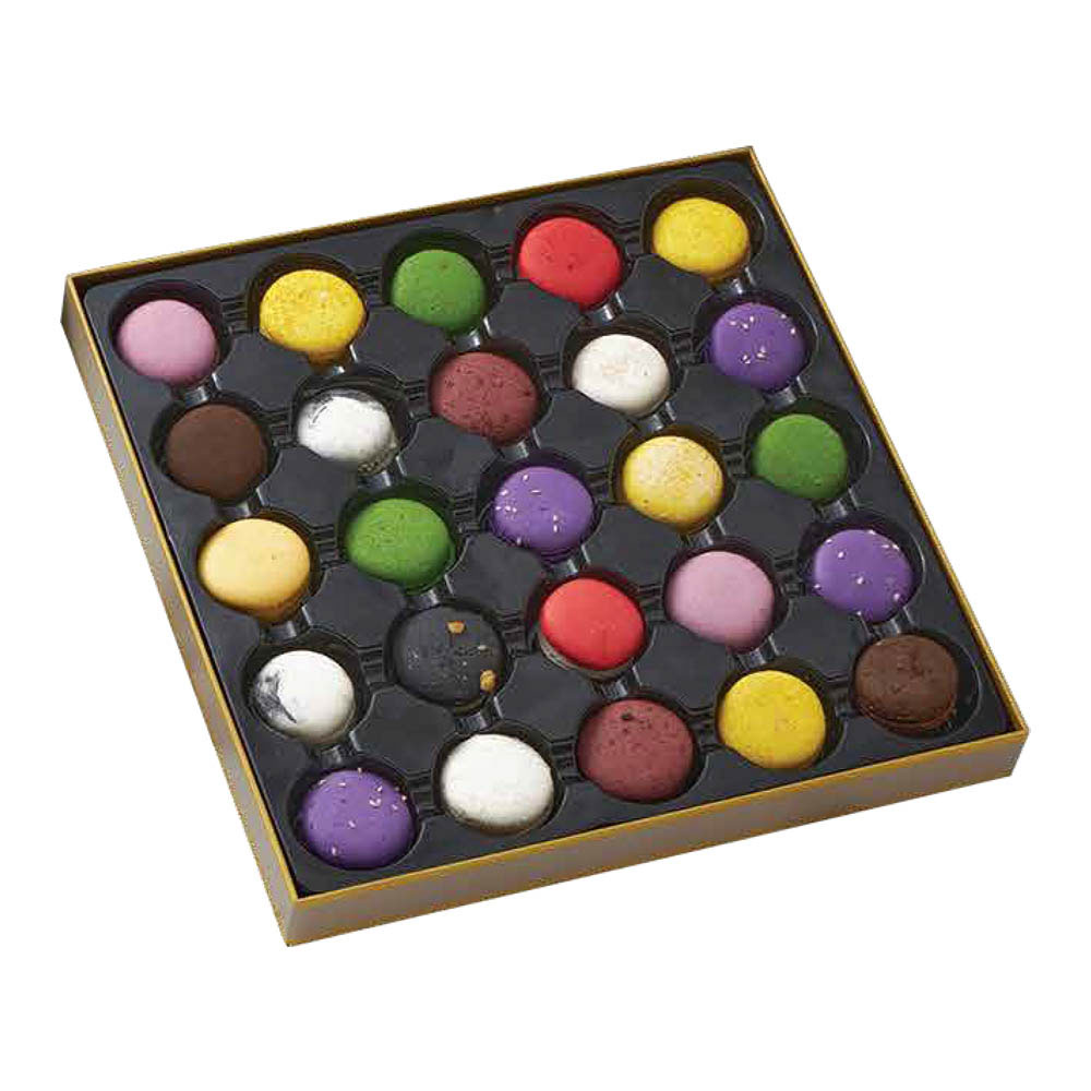 SMOOR CHOCOLATES - MACARONS (BOX OF 25)