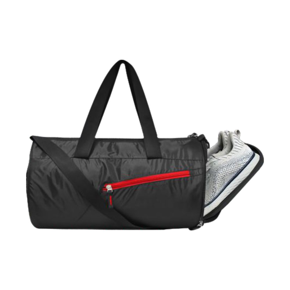 SWISS MILITARY-DUFFLE CUM GYM BAG WITH SHOE COMPARTMENT