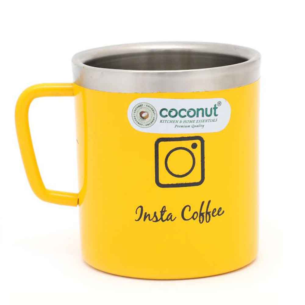 Coconut Coffee Mug Stainless Steel
