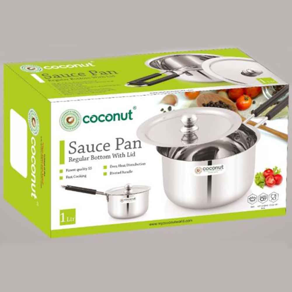 Coconut Classic Saucepan Stainless Steel