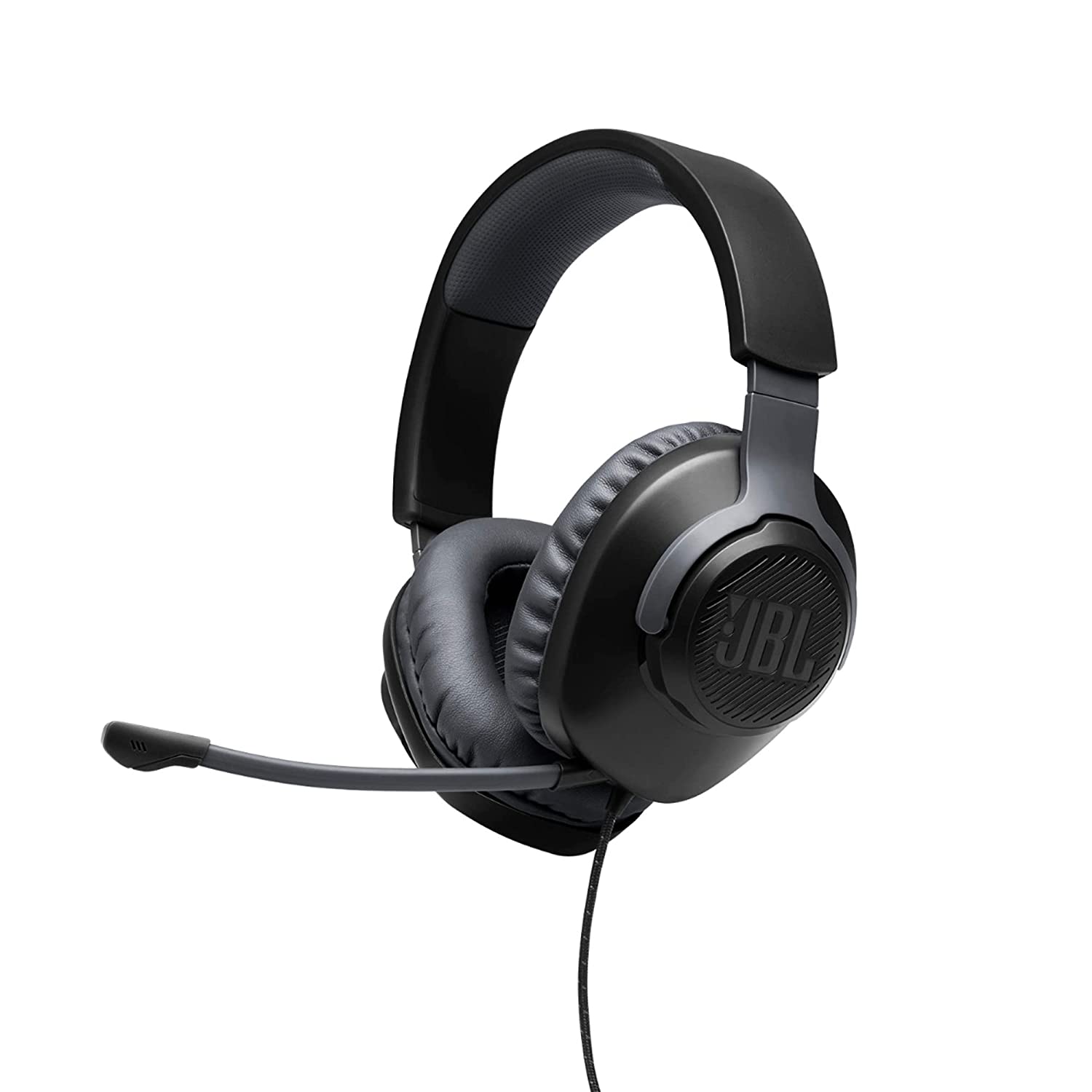 JBL-  FREE WFH  WIRED OVER EAR HEADSET WITH DETACHABLE MIC