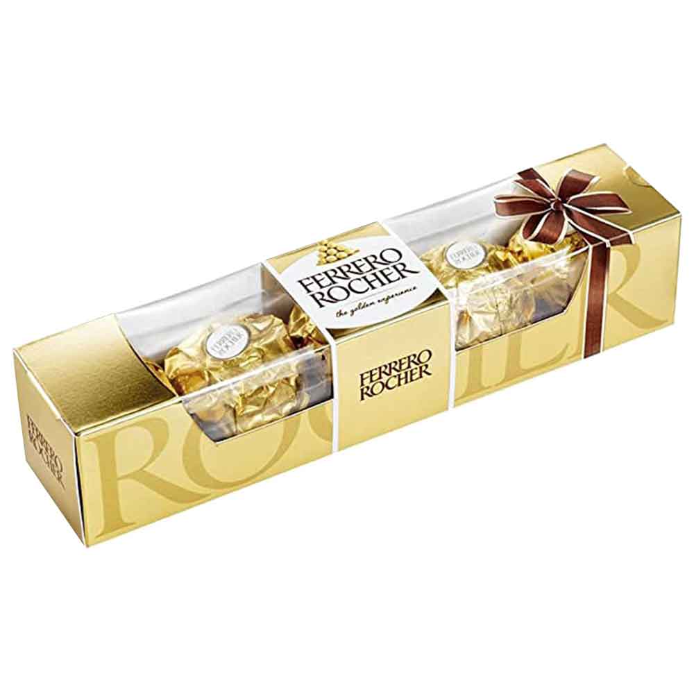 Ferrero Rocher Chocolate Iconic Pack of 4 Pralines