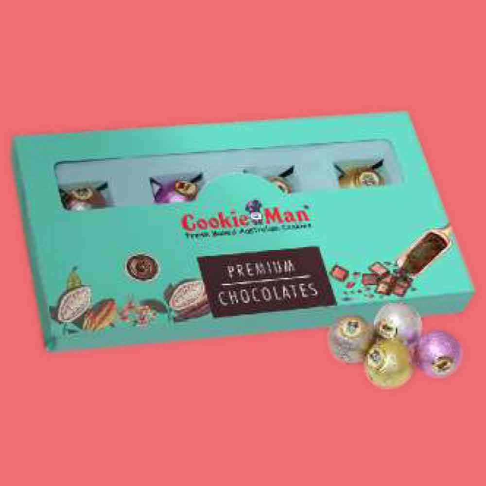 Cookie Man Premium Chocolate Box 88 Gms (8Units)