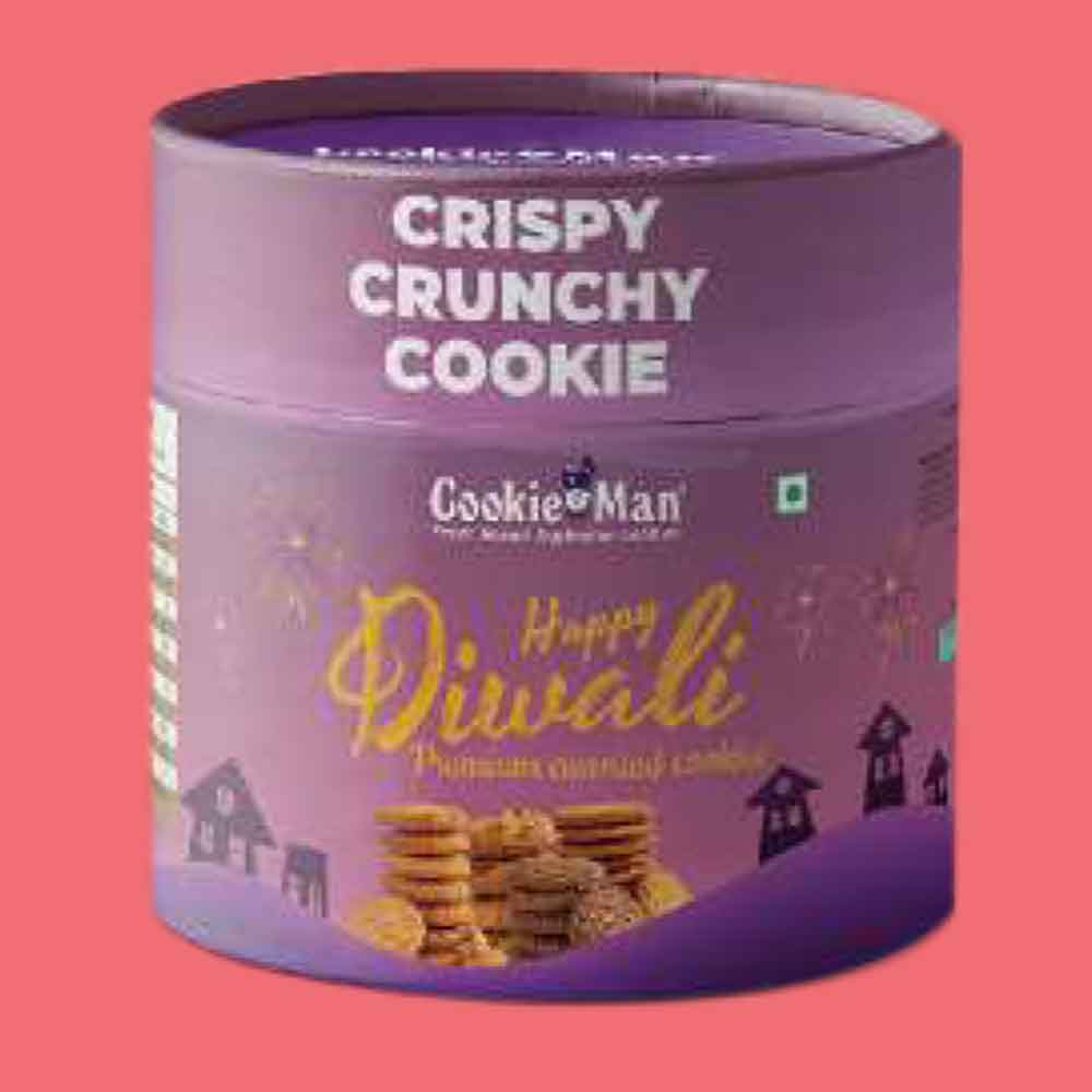 Cookie Man Crispy Crunchy Assorted Cookies 200 Gms