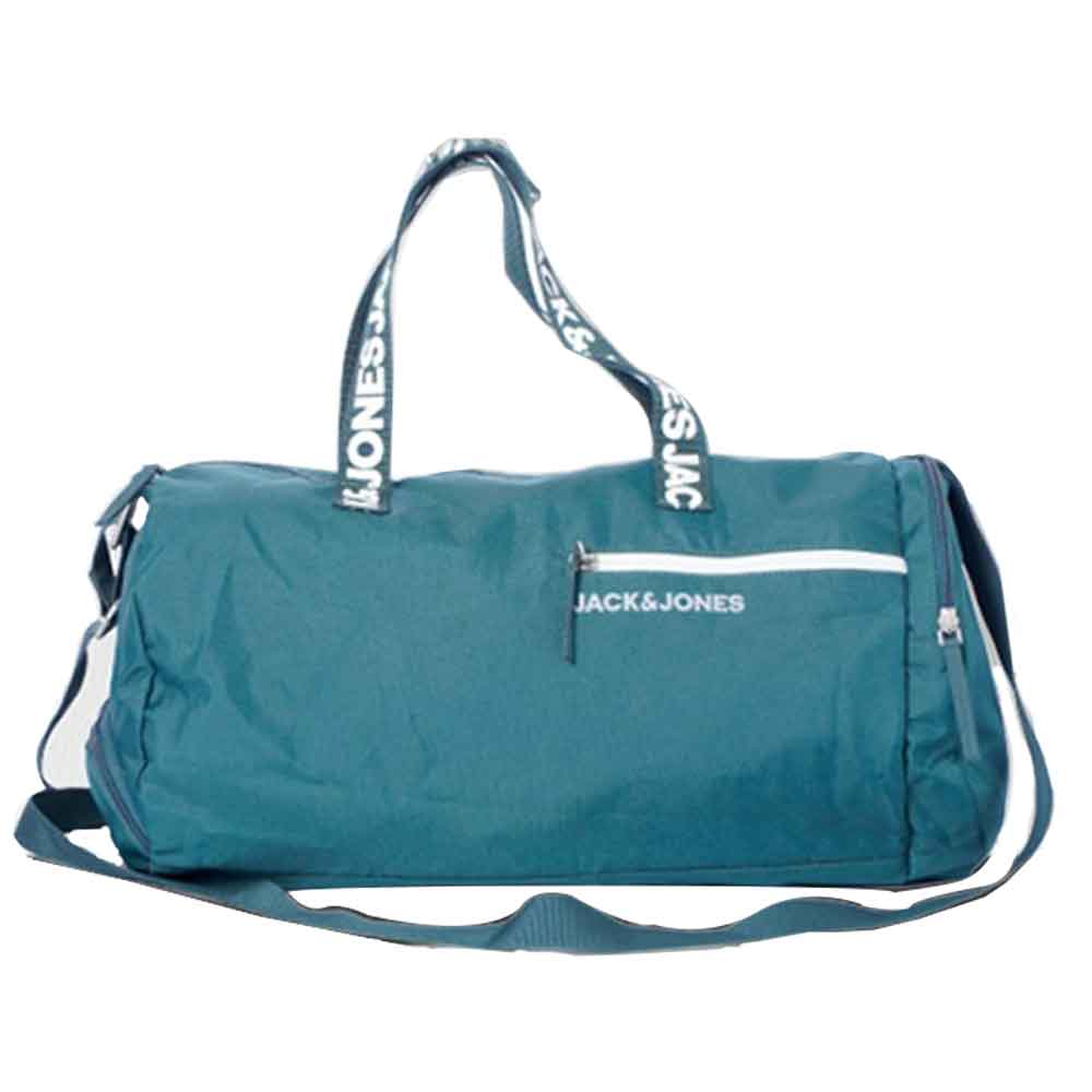 KNUD DUFFLE BAG WITH SHOE COMPARTMENT -GREEN COLOUR