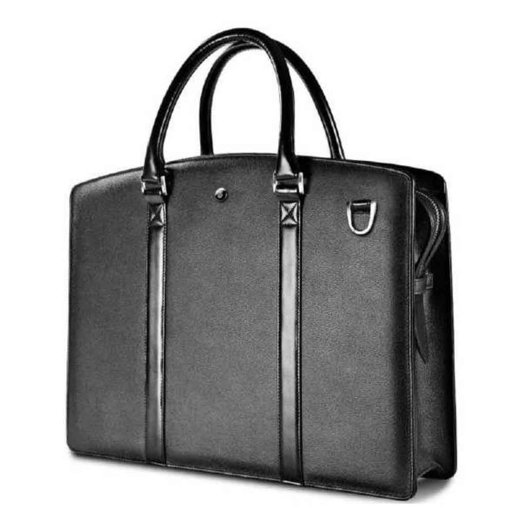 Lapis Bard Belgravia Ashton 14Inch Laptop Business Bag With RFID– Black