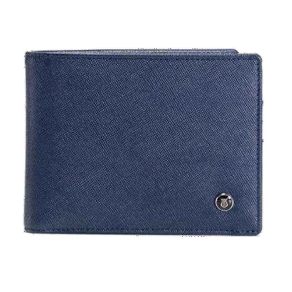 Stanford Bi-fold Side Open Wallet with Coin Pouch