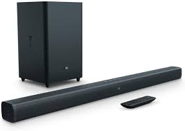 JBL - BAR 2.1 DEEP BASS CHANNEL SOUNDBAR WITH WIRELESS SUBWOOFER