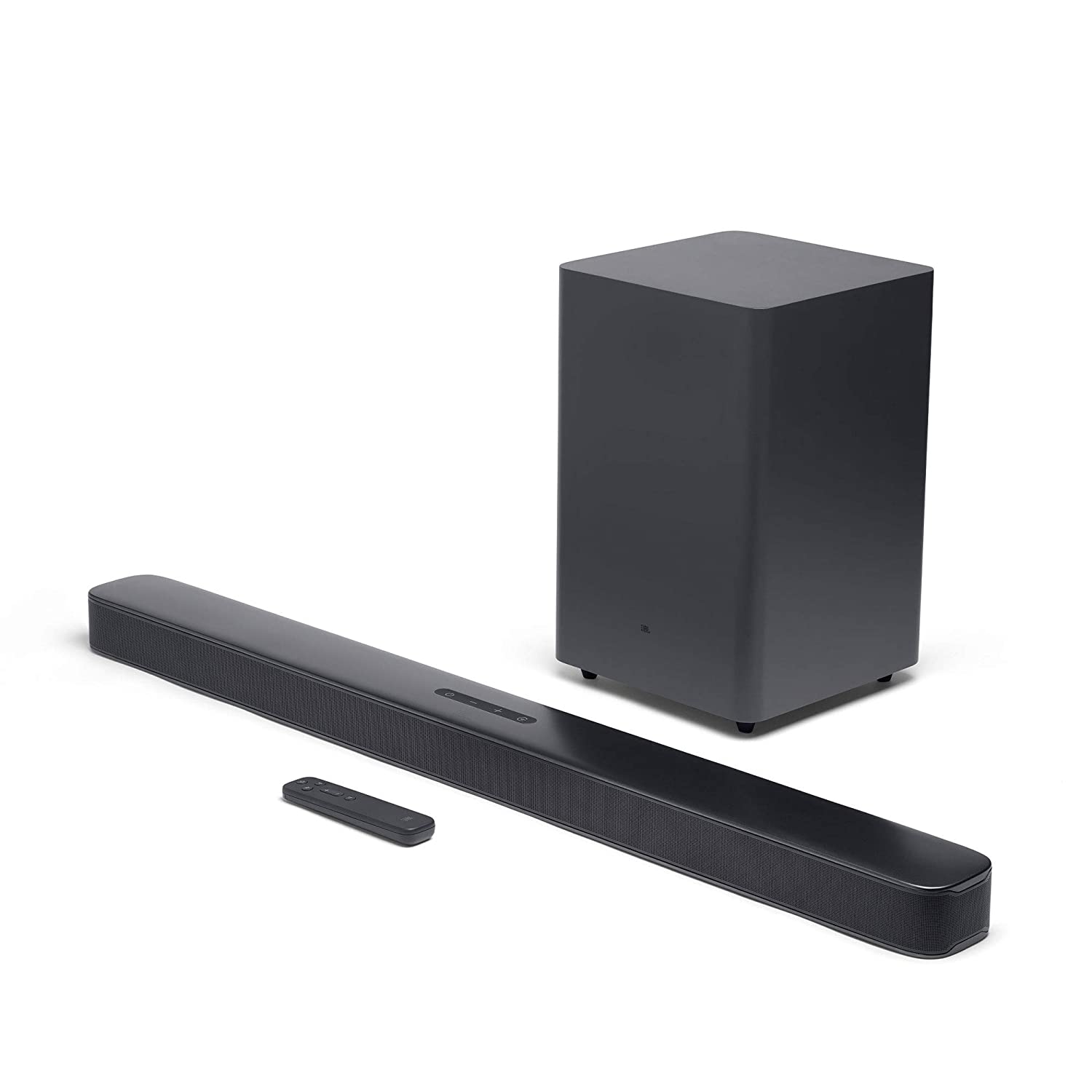 JBL - BAR 2.1 DEEP BASS CHANNEL SOUNDBAR WITH WIRELESS SUBWOOFER