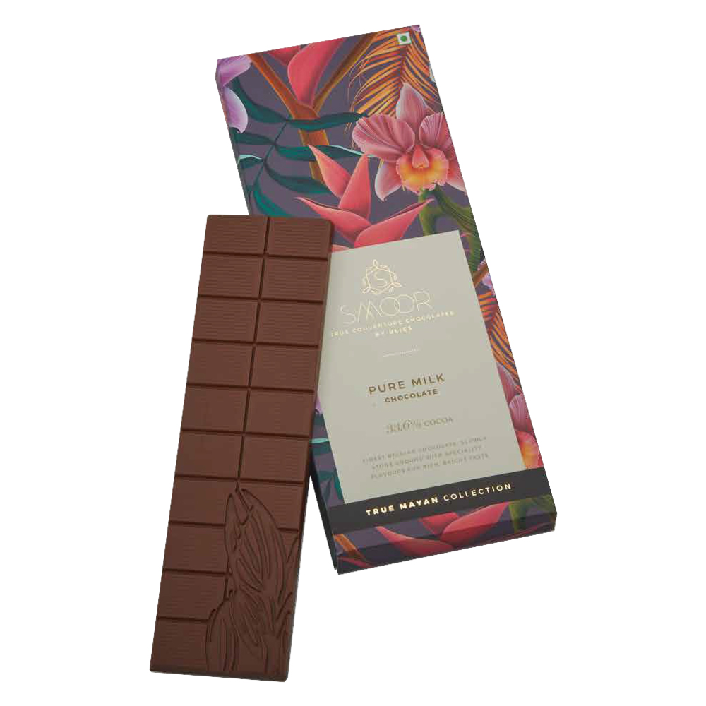 SMOOR CHOCOLATES - MAYAN BARS - Pure Milk