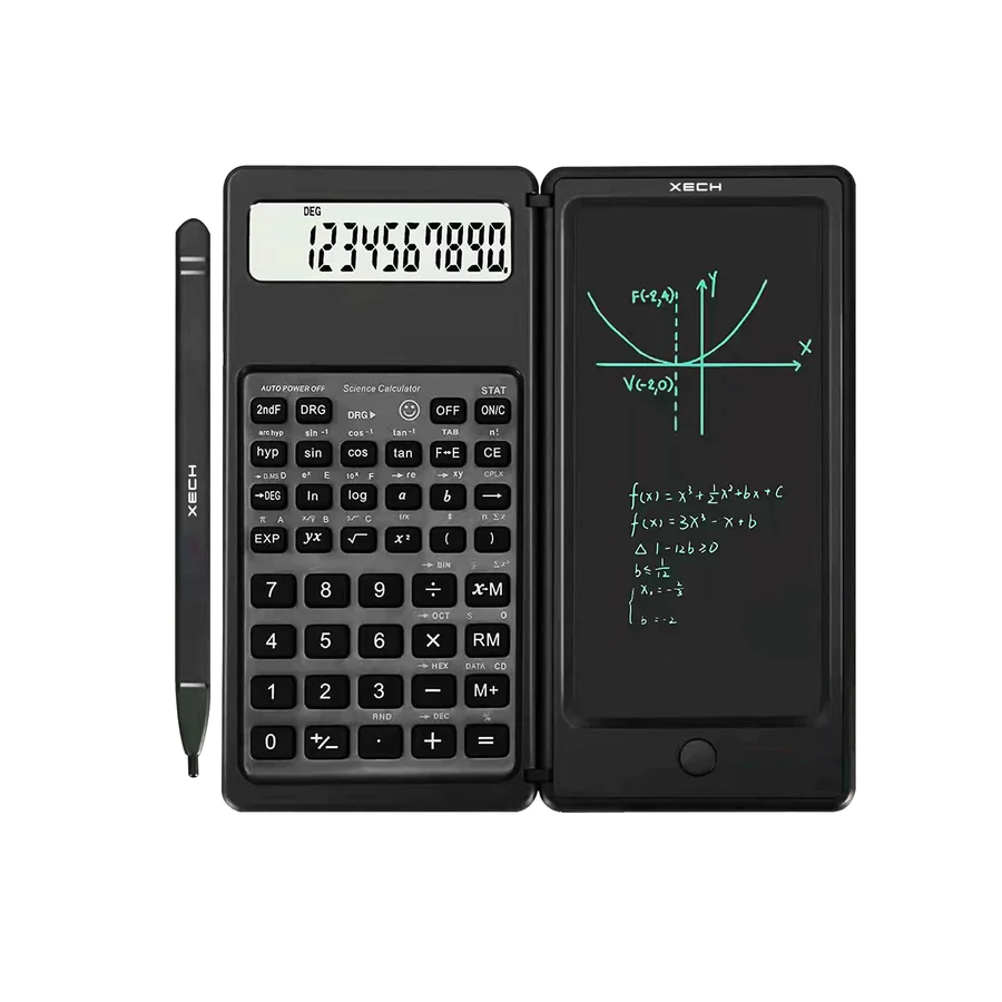 XECH- DigiFold PRO -  Scientific   Calculator with E-Writer