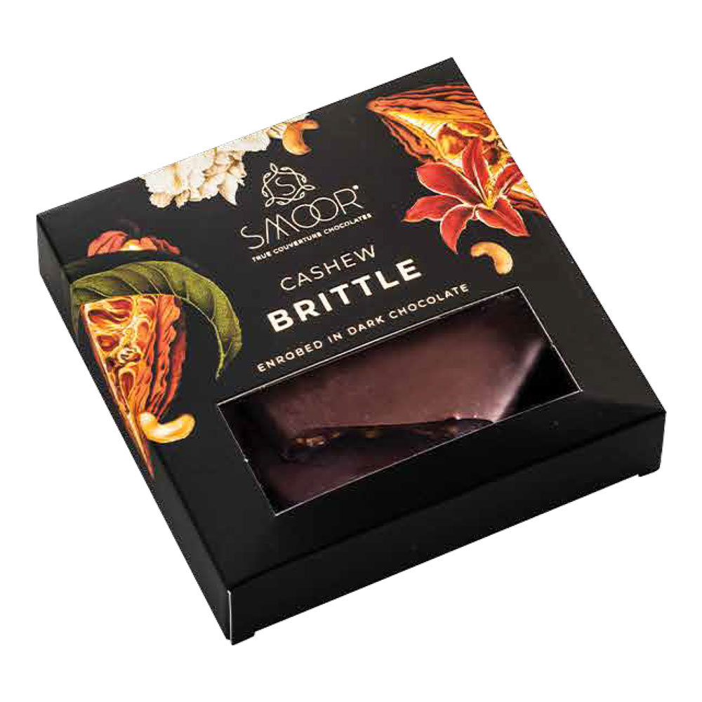 SMOOR CHOCOLATES -  CASHEW BRITTLE - 150G