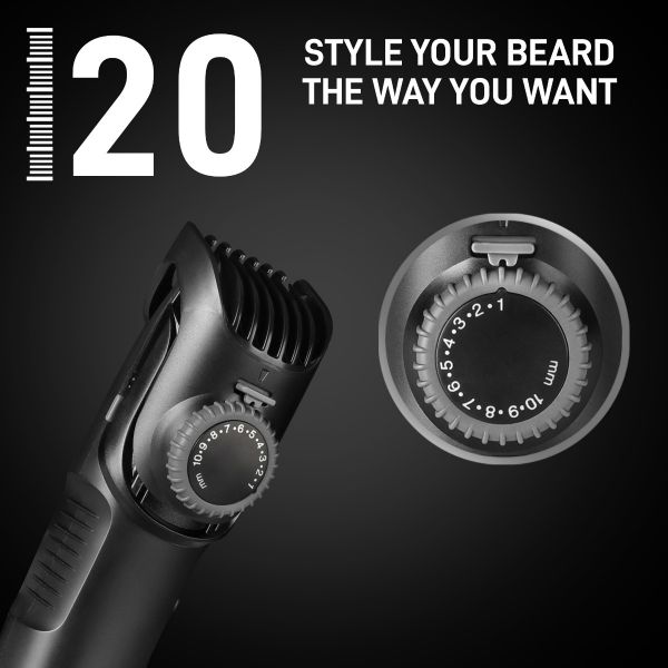 TK-SYSKA-HT200Pro - Beard Pro Beard Trimmer