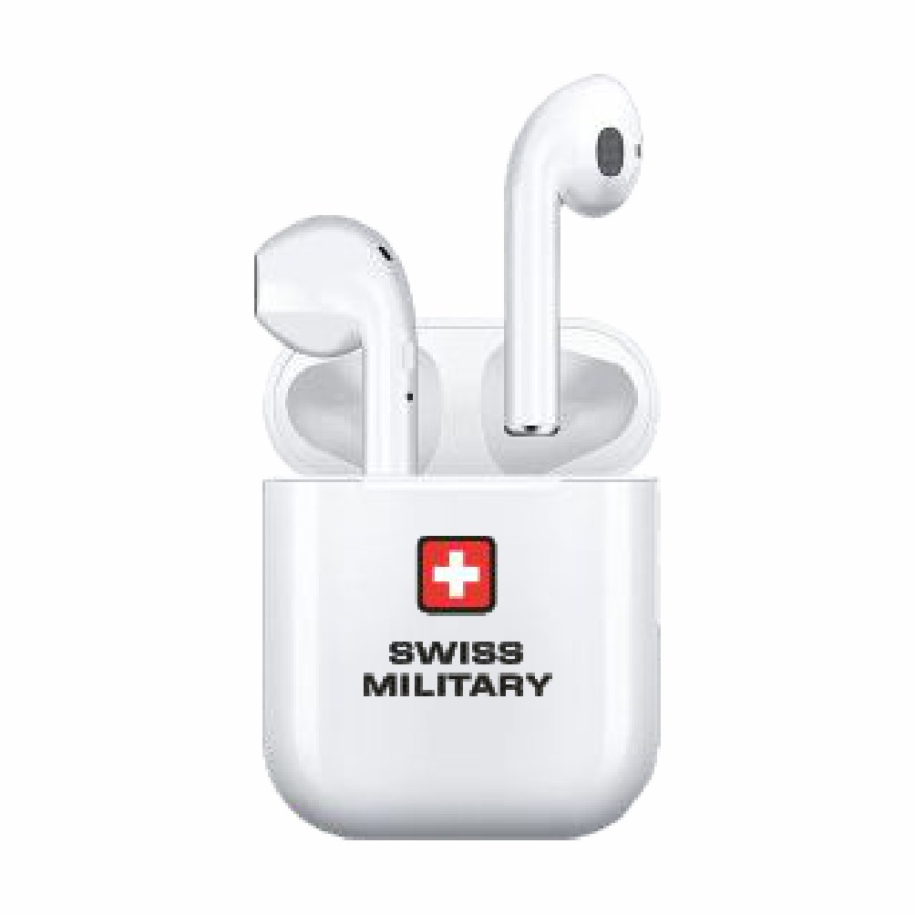 SWISS MILITARY-TRUE WIRELESS EARBUDS