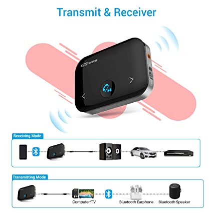 Portronics Auto 14 - Wireless Audio Adapter