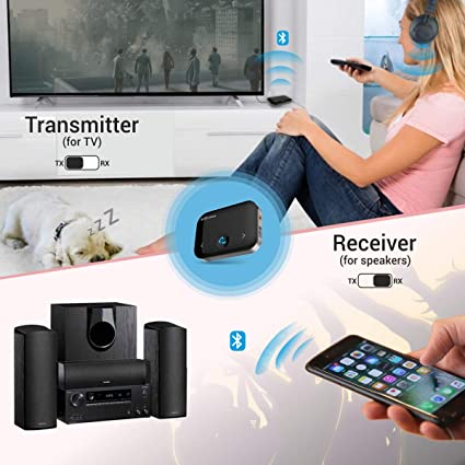 Portronics Auto 14 - Wireless Audio Adapter