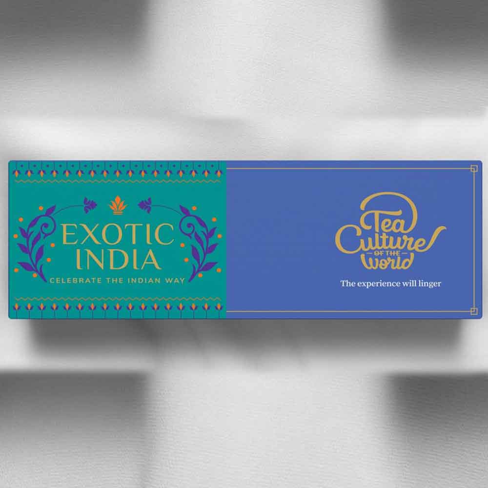 TCW EXOTIC INDIA PREMIUM TEA PACK