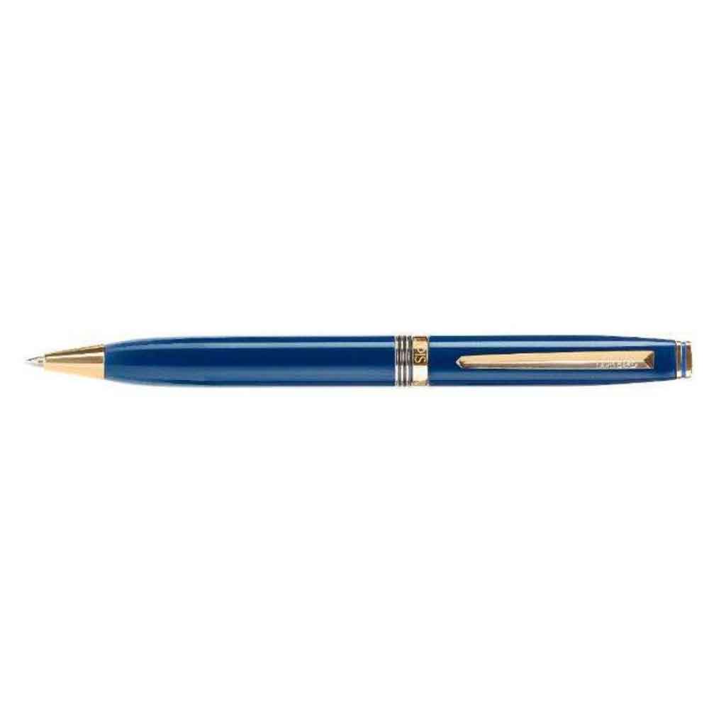 Contemporary Blue Ballpoint Pen