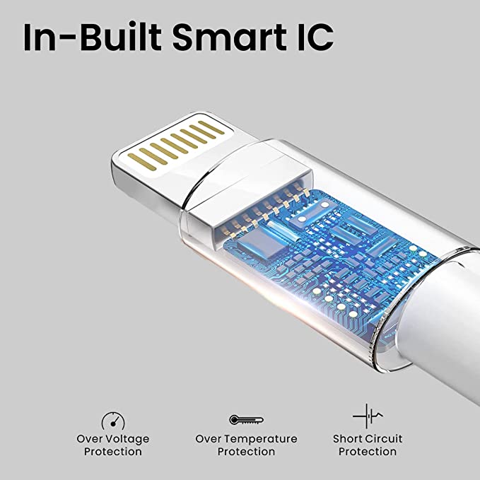 Portronics Konnect A Plus 20W-Portronics Konnect A Plus 20W PD Cable for iPhone