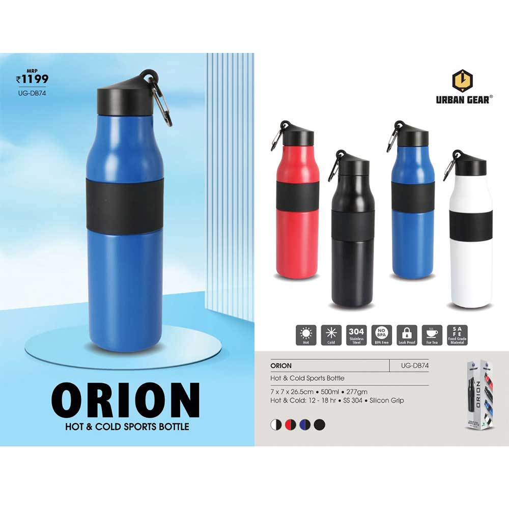 Orion - Stainless Steel Hot & Cold Flask - 500 ML