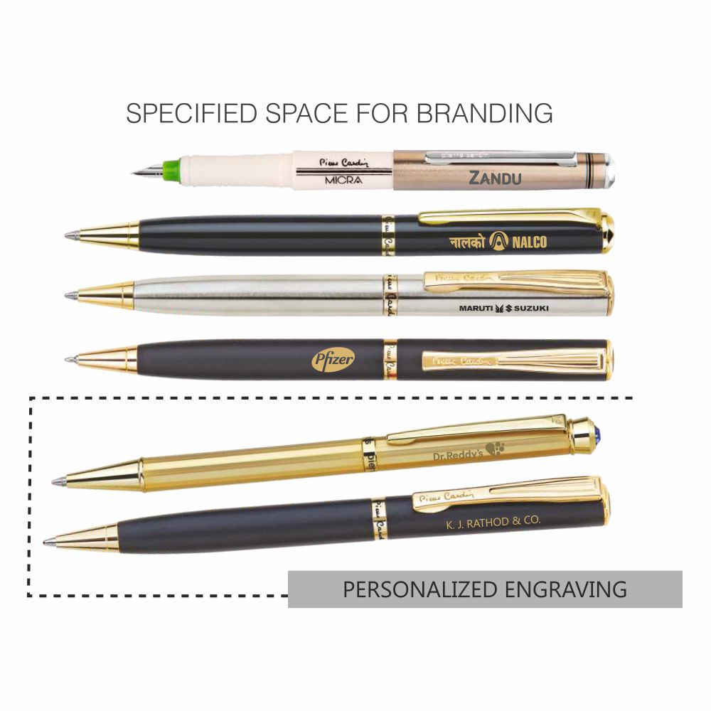 Pierre Cardin Paris - Triumph Gold - Exclusive  Ball Pen