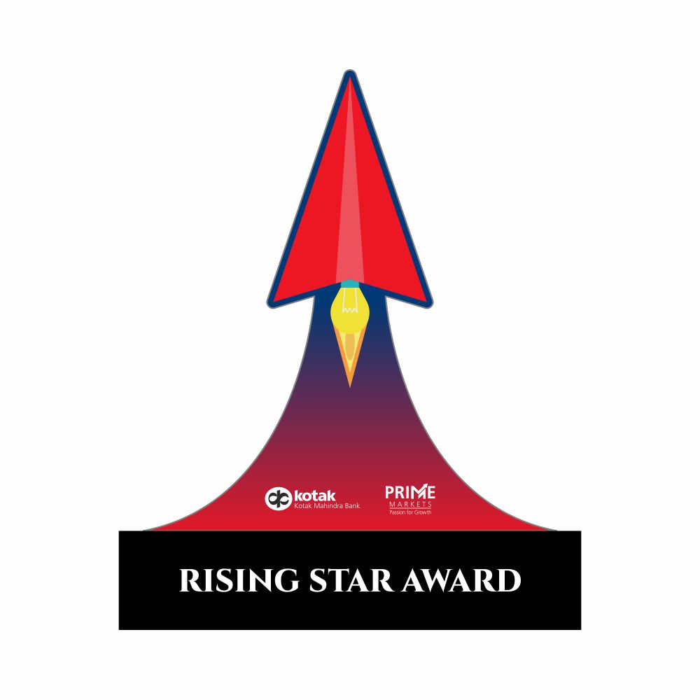 Acrylic Trophy - FT 693 - Rising Star Award