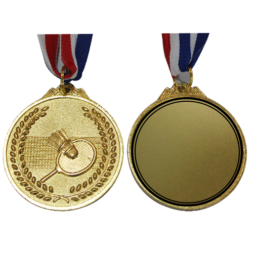 Big Badminton Medal