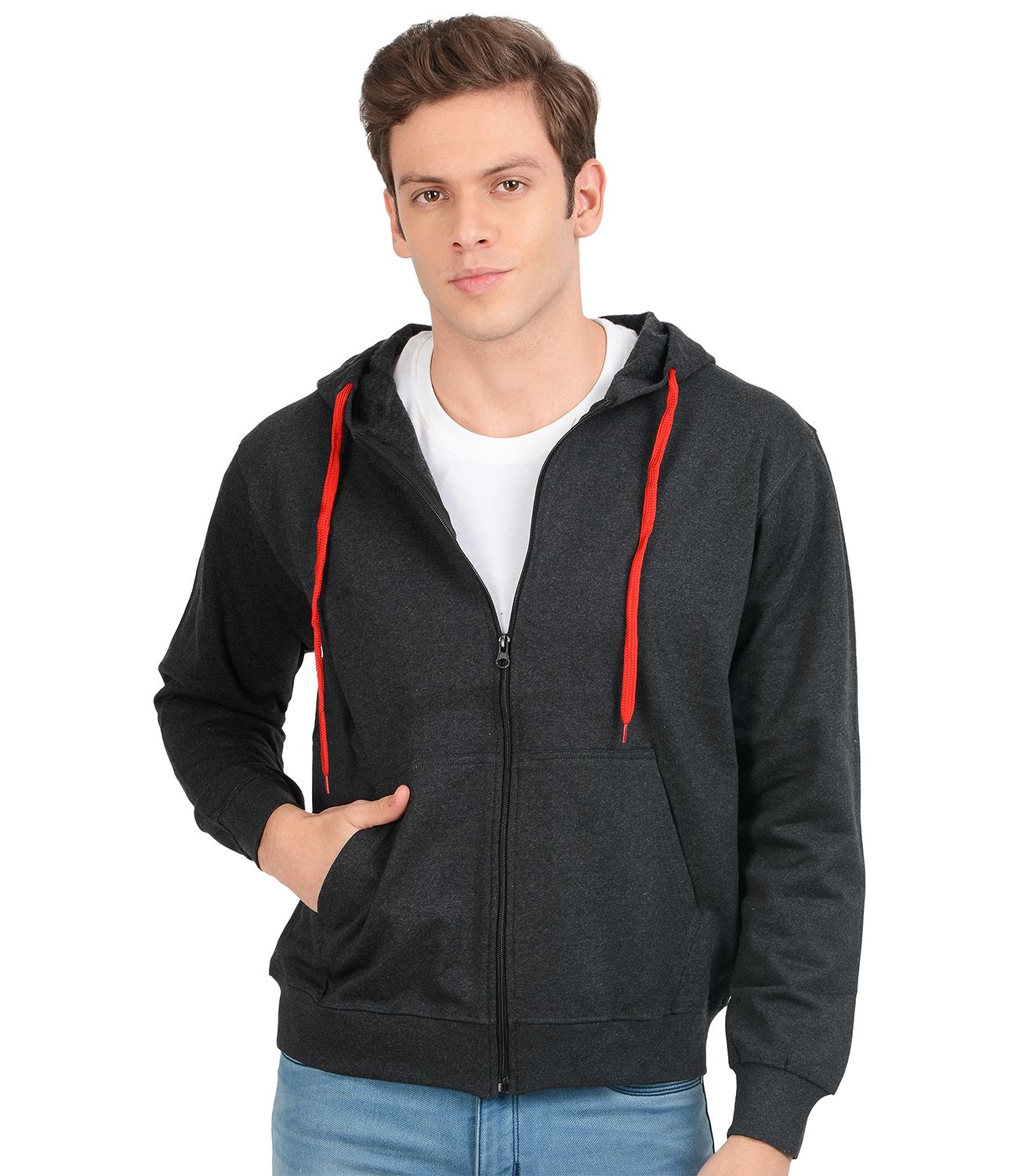 Jack & jones scott clearance hoodie mont