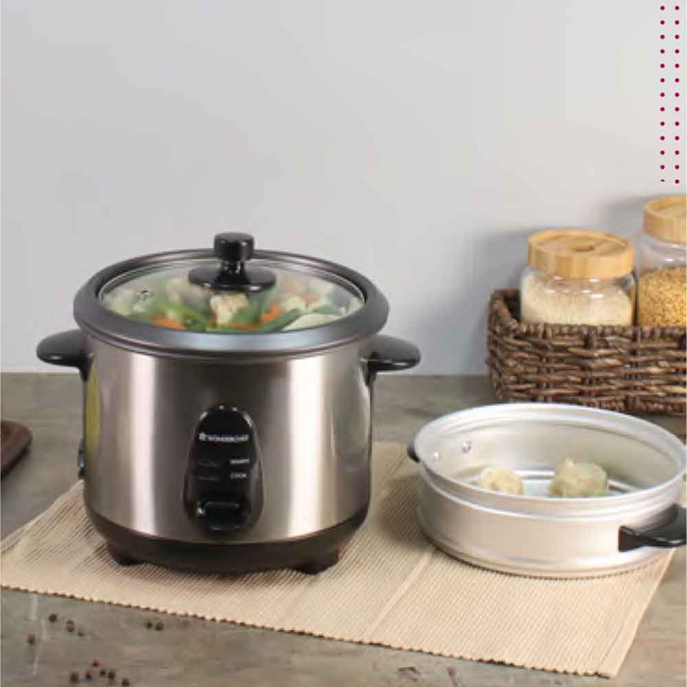 Wonderchef prato deals electric rice cooker